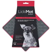 Lickimat Buddy Tuff - TRP Schleckmatte für Hunde - rot - 20 cm