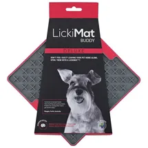 Lickimat Buddy Tuff - TRP Schleckmatte für Hunde - rot - 20 cm