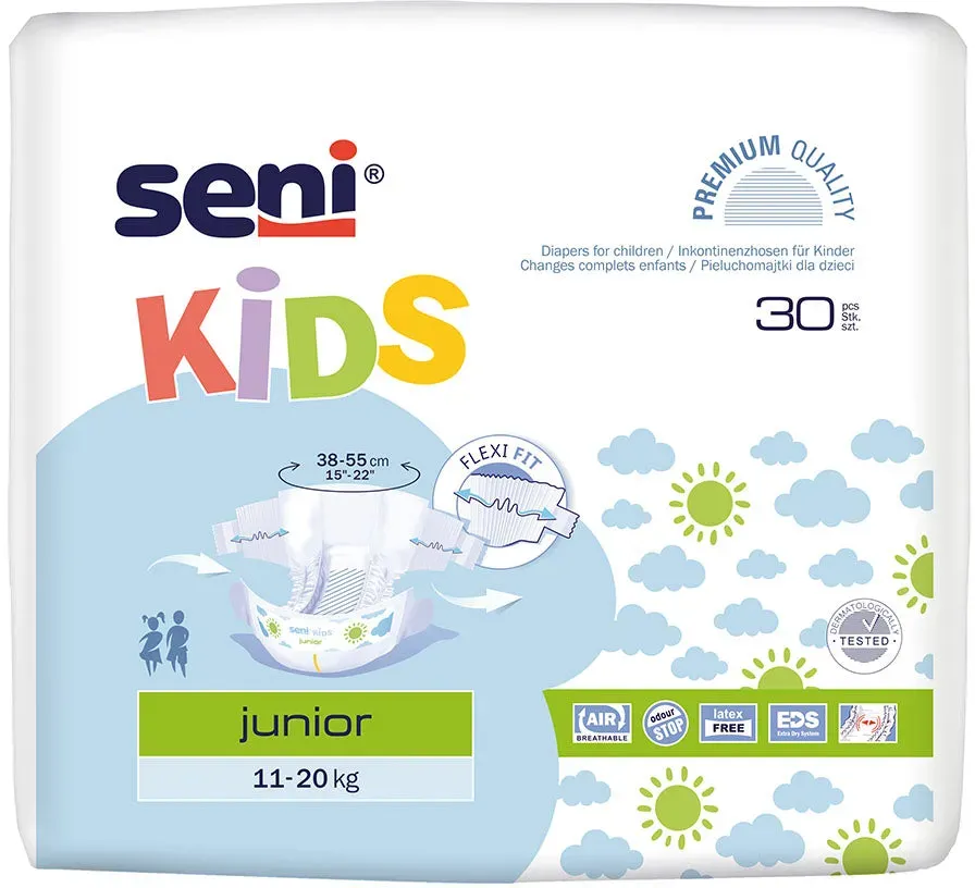 Seni Kids Junior 11 - 20 kg Inkontinenzhosen 5 x 30 = 150 Stück