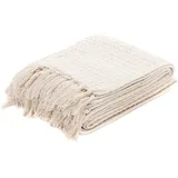 homla Gado Plaid 130 x 170 cm Beige