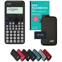 Casio fx-82DE Dunkelgrau