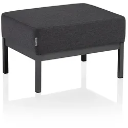 Kettler Pure Casual Dining City Line Hocker - Anthrazit