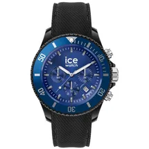 ICE-Watch ICE chrono Black blue Silikon 44,0 mm 020623