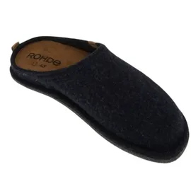 ROHDE Lucca-H Pantoffeln Blau 42