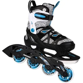 Tempish Kinder Tempish Enbo Ice Schwarz stahlgrau|SCHWARZ|BLAU 37