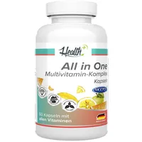 Health+ All in One Multivitamin Komplex, 60 Kapseln