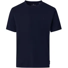 CasaModa Basic T-Shirt blau S,