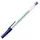 BIC Kugelschreiber Round Stic ECOlutions frostig-transparent, Schreibfarbe: blau,