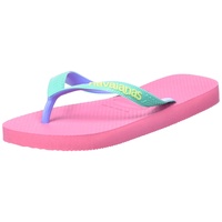 Havaianas Zehentrenner Damen/ Herren Top Mix, Ciber Pink, 35/36 EU - 35/36 EU