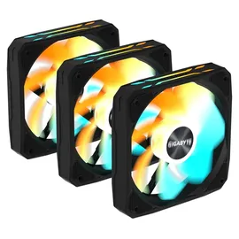 Gigabyte Lüfter, EZ CHAIN ​​​​RVS FAN 3-PACK, 3x120mm, schwarz