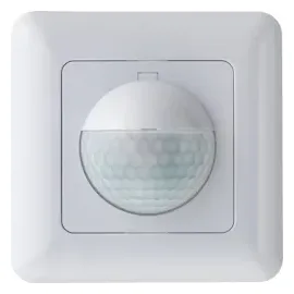 Sygonix SY-4755362 Wand, Unterputz PIR-Bewegungsmelder 190 ° Triac Weiß