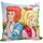 UNITED LABELS Bibi und Tina - Freundschaft Dekokissen 30 x 30 cm Mehrfarbig