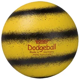 Volley Dodgeball Weichschaumball Gelb