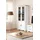 OTTO home Vitrine Trinidad 85 x 0 x 0 cm Gelb/Weiß