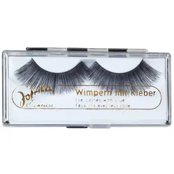 Premium Echthaar Wimpern extralang