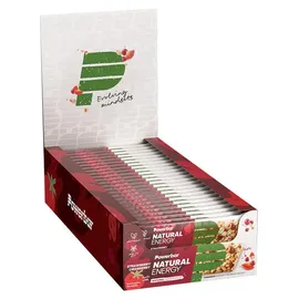 Powerbar Natural Energy Cereal Strawberry & Cranberry Riegel 18 x 40 g
