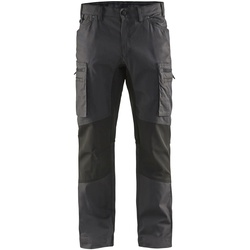 Blakläder Service Bundhose 1459 1146 mit Stretch in dunkelgrau/schwarz - 60