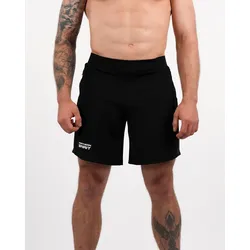 Herren Shorts Slim Fit. Stretch - NS Knight. schwarz SCHWARZ 2XL