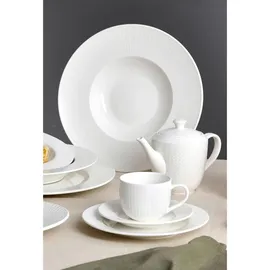 Ritzenhoff & Breker Saphir Kaffeeservice 18-tlg. weiß