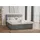 kaiser möbel Boxbett, Dunkelgrau, H3, Höhe ca. 20 cm 160x200 cm, Schlafzimmer, Betten, Boxspringbetten