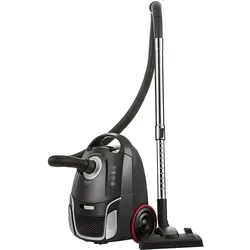 Adler AD 7054 Beutelstaubsauger allergikerfreundlich Bodenstaubsauger Staubsauger schwarz