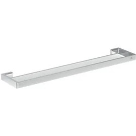 Ideal Standard Conca Badetuchhalter doppelt Silber T4500AA