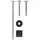 KLICKfix Display Spacer Adapter schwarz