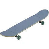 Skateboard Blueprint Home Heart schwarz|grün 8"