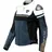 Dainese Lederjacke Dunkelblau/Weiß/Gold 40