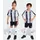 adidas Juventus Turin Minikit 2025/26 Heim schwarz/weiß Kinder Gr. 104