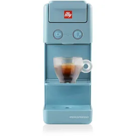 illy Y3.3 Iperespresso Kapselmaschine Amalfi Blau