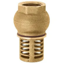 Geka Fußventil-Saugkorb G3/4" 18 x 8 x 13 cm gold