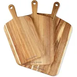 Cole & Mason Barkway Schneidebrett Holz 1 52 x 32 x 2 cm Braun