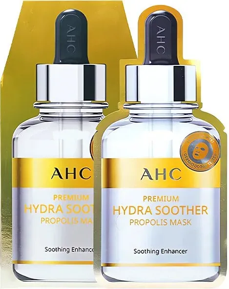 AHC Propolis Feuchtigkeitsmaske 5 Stück