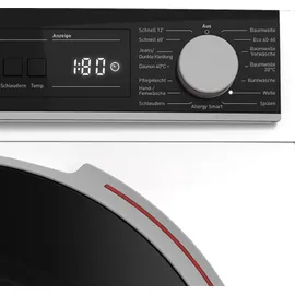 Sharp ES-NFB014CWA-DE Waschmaschine (10 kg, 1400 U/min)