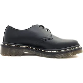 Dr. Martens 1461 Vegan Black Felix Rub Off - 36