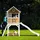 Axi Spielhaus Sarah 370 x 291 x 191 cm Braun
