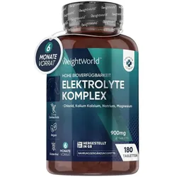 WeightWorld Elektrolyt Komplex