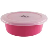 Horse Guard Futtereimer mit Deckel, pink - 6 Liter