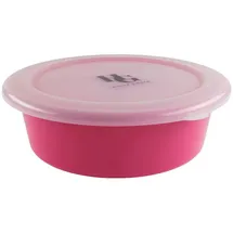 Horse Guard Futtereimer mit Deckel, pink - 6 Liter