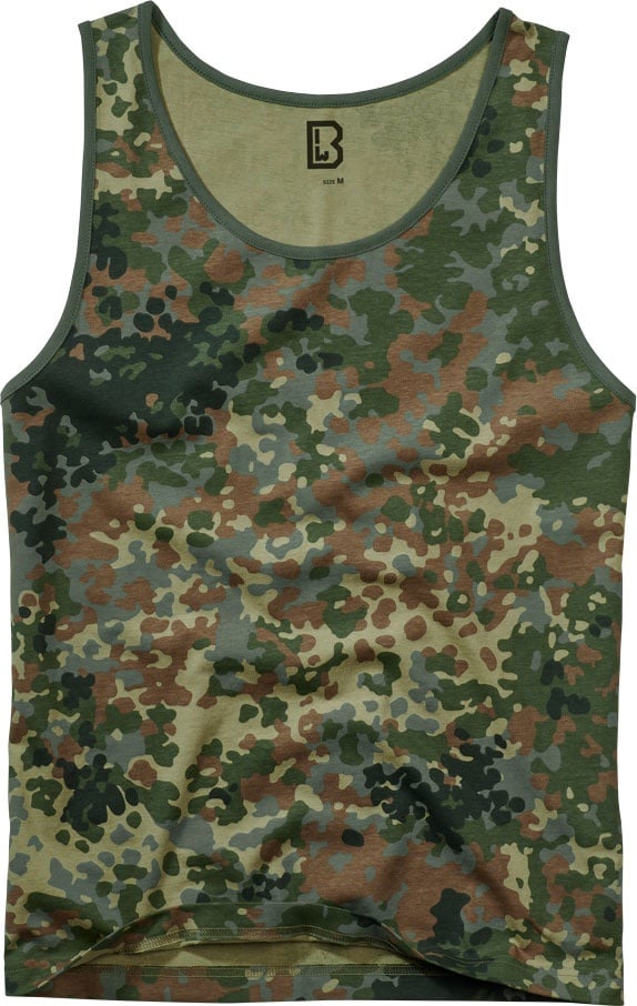 Brandit 4210, débardeur - Flecktarn - M