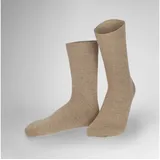 Hudson Herren Socken Relax Woolmix | beige | 44|46|43|45