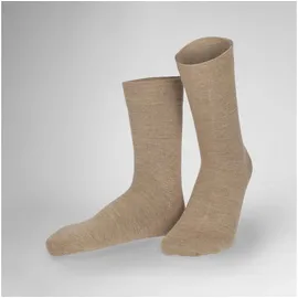 Hudson Herren Socken Relax Woolmix | beige | 44|46|43|45