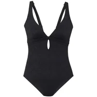 Buffalo Badeanzug Damen schwarz Gr.34 Cup A/B