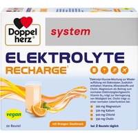 Queisser Doppelherz Elektrolyte Recharge system