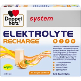Queisser Doppelherz Elektrolyte Recharge system