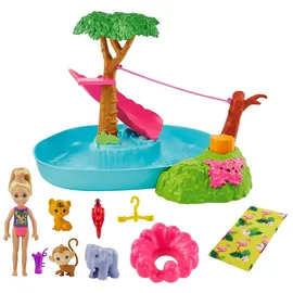 Barbie Dschungelabenteuer Set