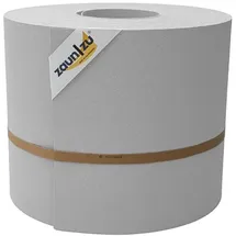 zaunzu® Sichtschutzstreifen 50 m x 24 cm Lichtgrau PVC