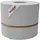 zaunzu® Sichtschutzstreifen 50 m x 24 cm Lichtgrau PVC