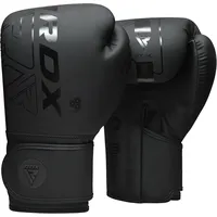 Rdx sports RDX F6 Kara Boxhandschuhe SCHWARZ|SCHWARZ